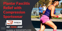 Plantar Fasciitis Relief through Medical Grade Compression Sportswear