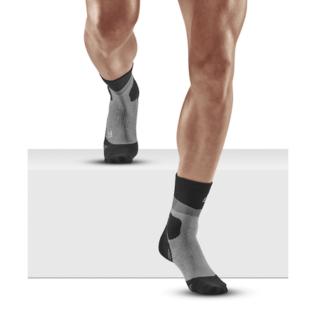 80's Mid Cut Compression Socks for Men
