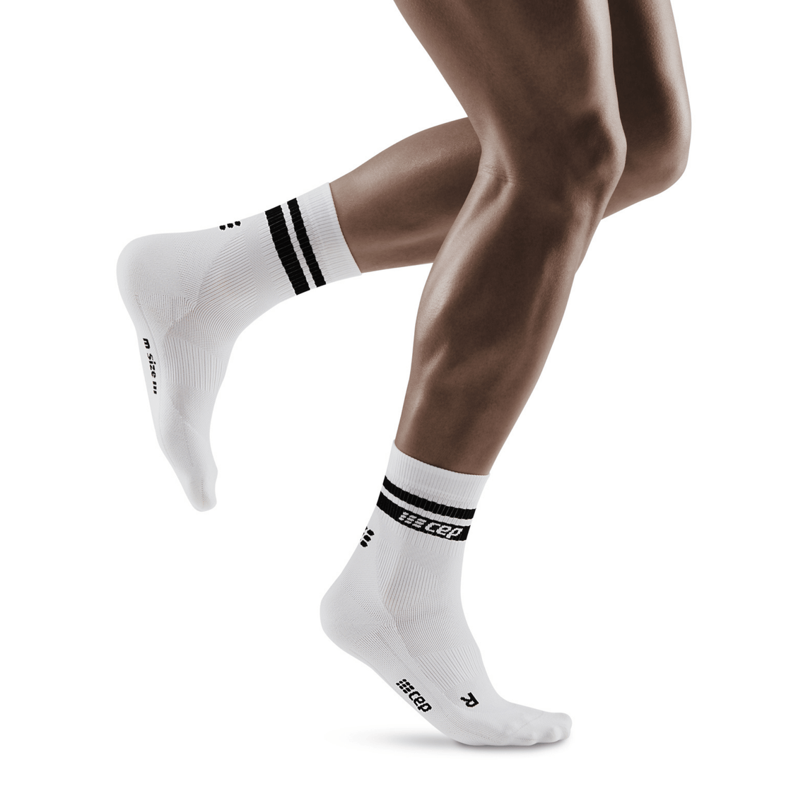 80s Compression Mid Cut Socks for Men – 3GEN Sports