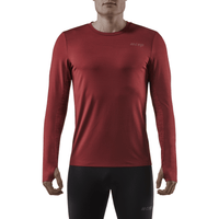 Run Shirt Round Neck, Long Sleeve, Men
