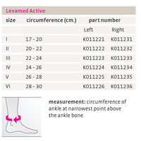 Levamed Active Ankle Support
