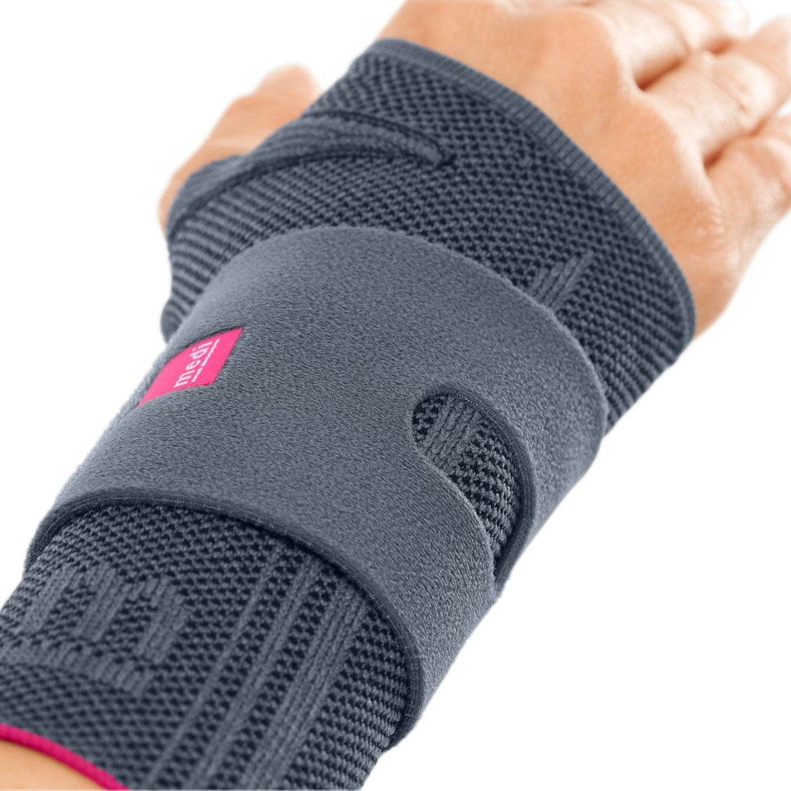 Manumed active Wrist Support, Silver