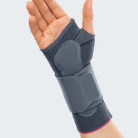 Manumed active Wrist Support, Silver
