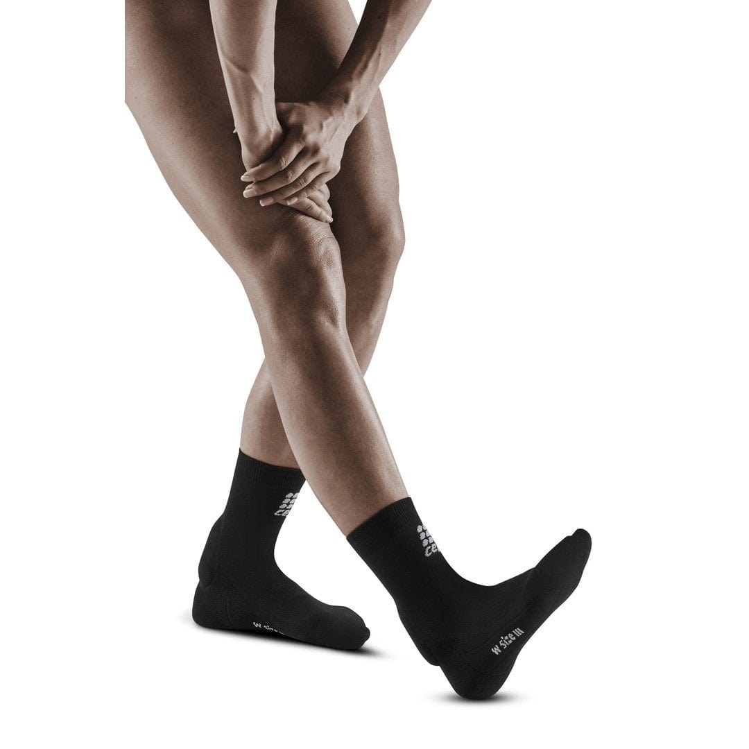 Achilles Support Short Socks, Women
