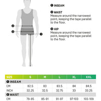 Ski Touring 3/4 Base Tights, Men
